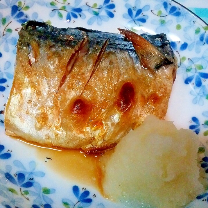 鯖の塩焼きをジューシーに こんがり焼く方法 レシピ 作り方 By Ponta634 楽天レシピ